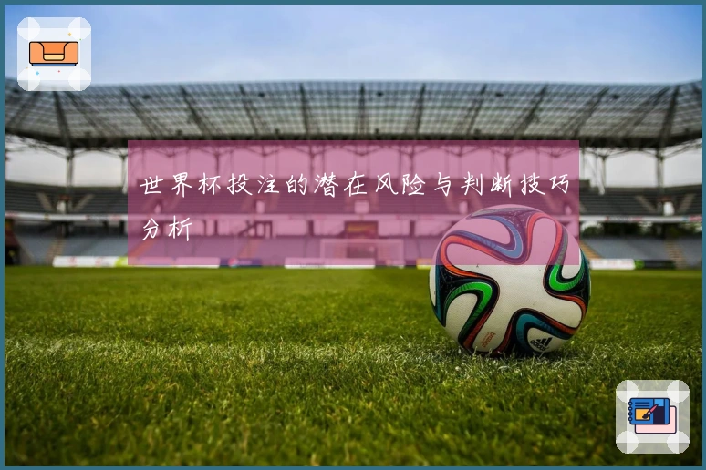 世界杯投注的潜在风险与判断技巧分析