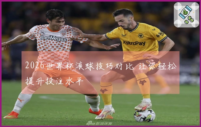2026世界杯滚球技巧对比 让你轻松提升投注水平