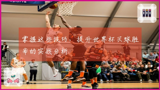 掌握这些技巧，提升世界杯买球胜率的实战分析