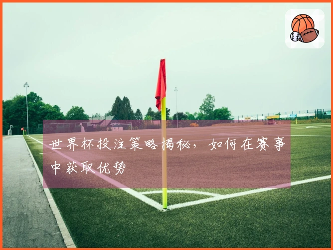 世界杯投注策略揭秘，如何在赛事中获取优势