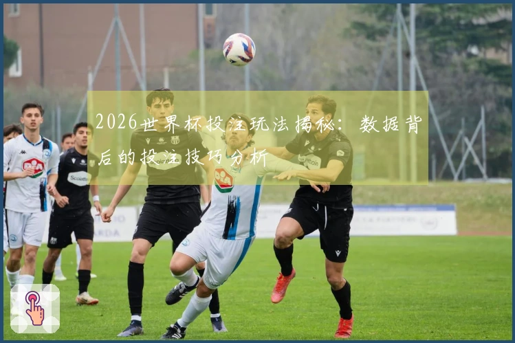 2026世界杯投注玩法揭秘：数据背后的投注技巧分析